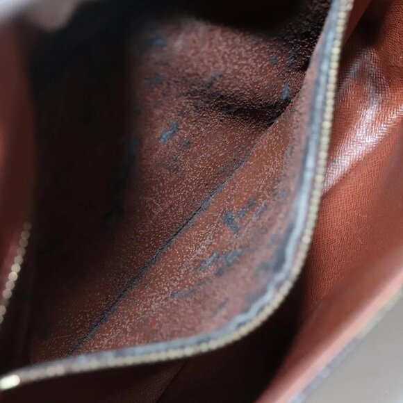 LOUIS VUITTON Monogram Saint Cloud GM Shoulder Bag M51242 LV Auth 128339 - Picture 11 of 16